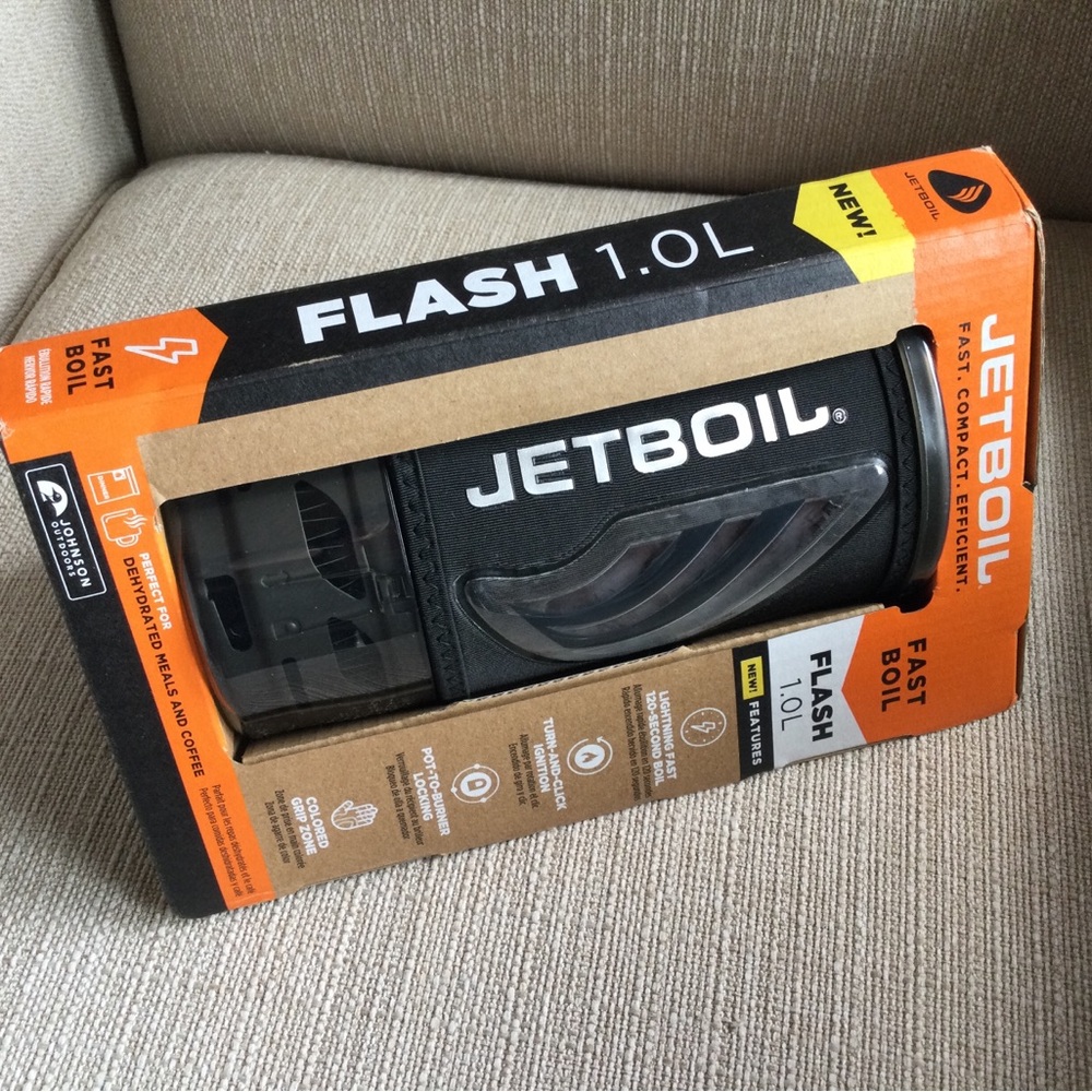 Jetboil New Updated Flash 1.0L Fast Boil System - Black